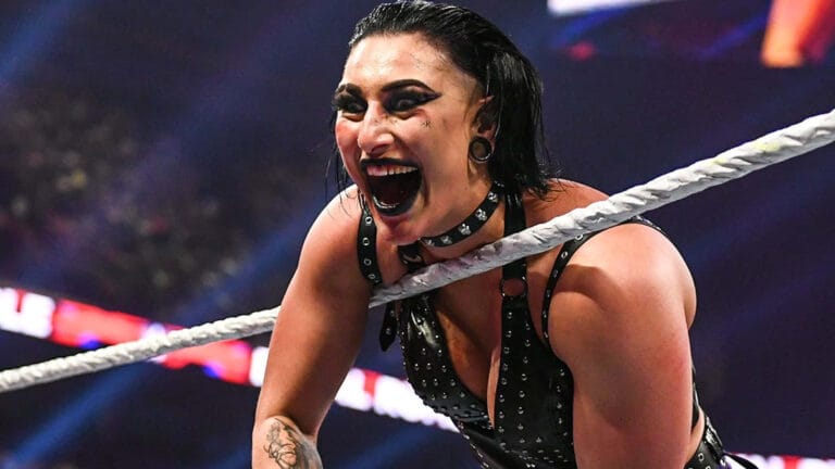 Rhea Ripley signs a new long-term deal with the WWE